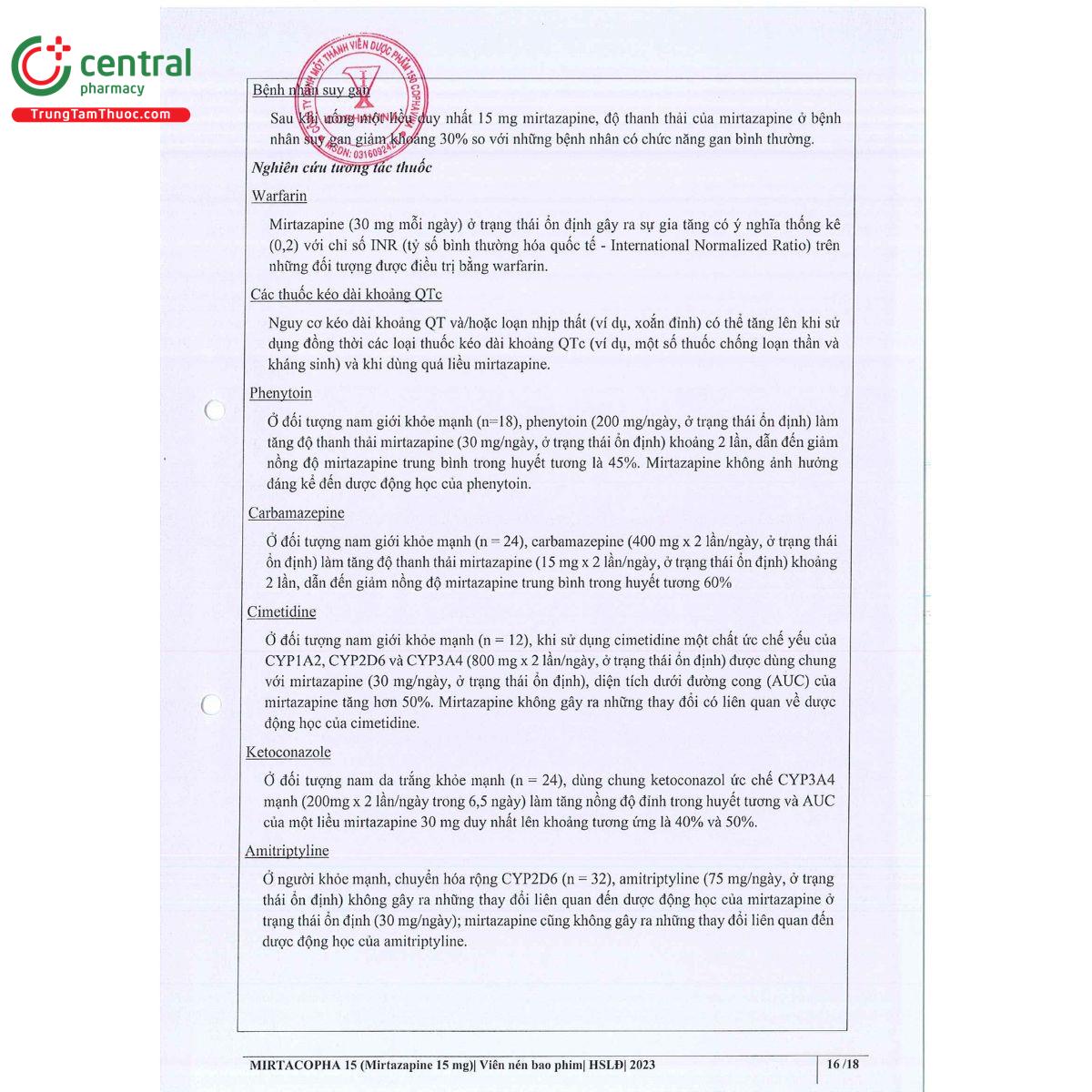 mirtacopha 15 18 V8504