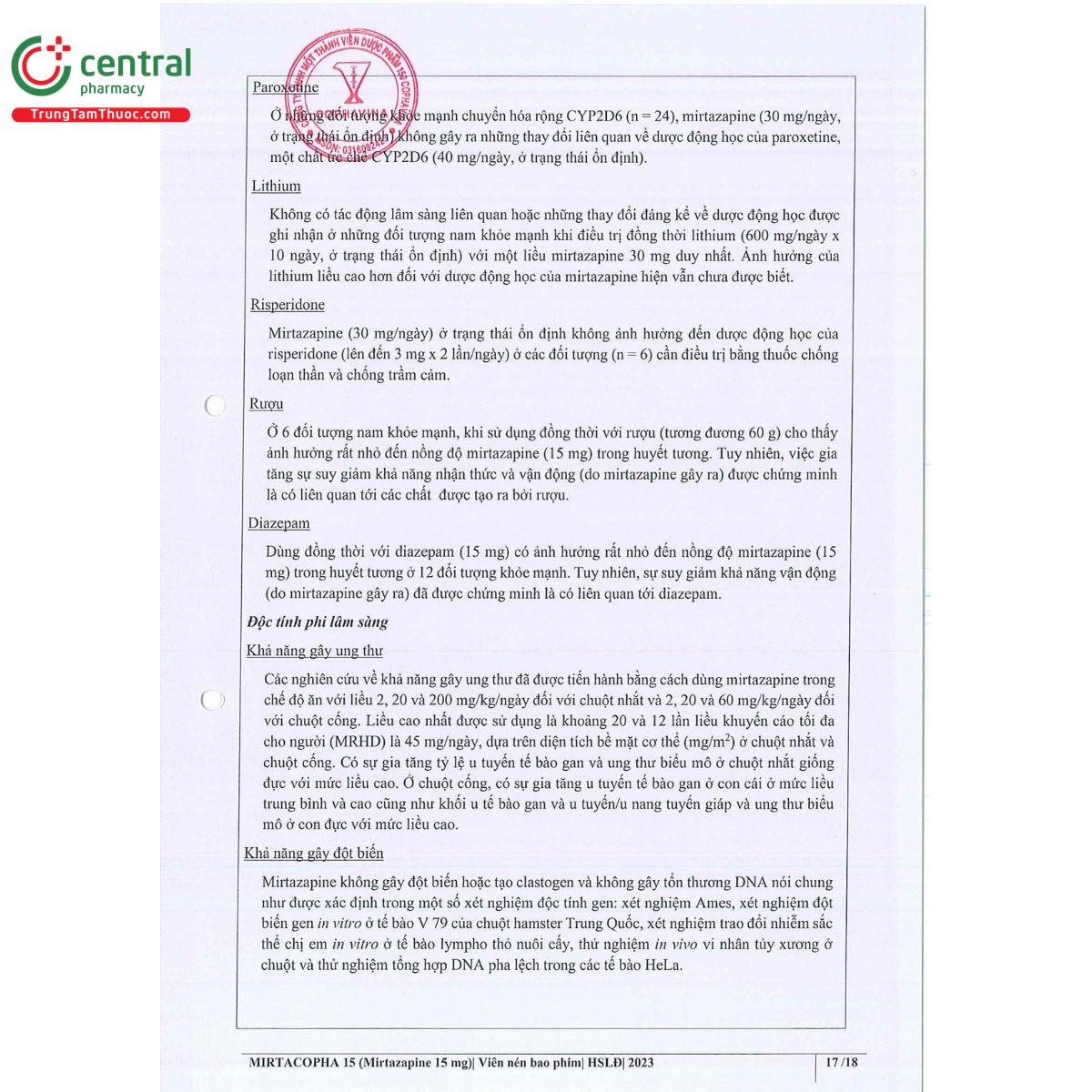 mirtacopha 15 19 O6867