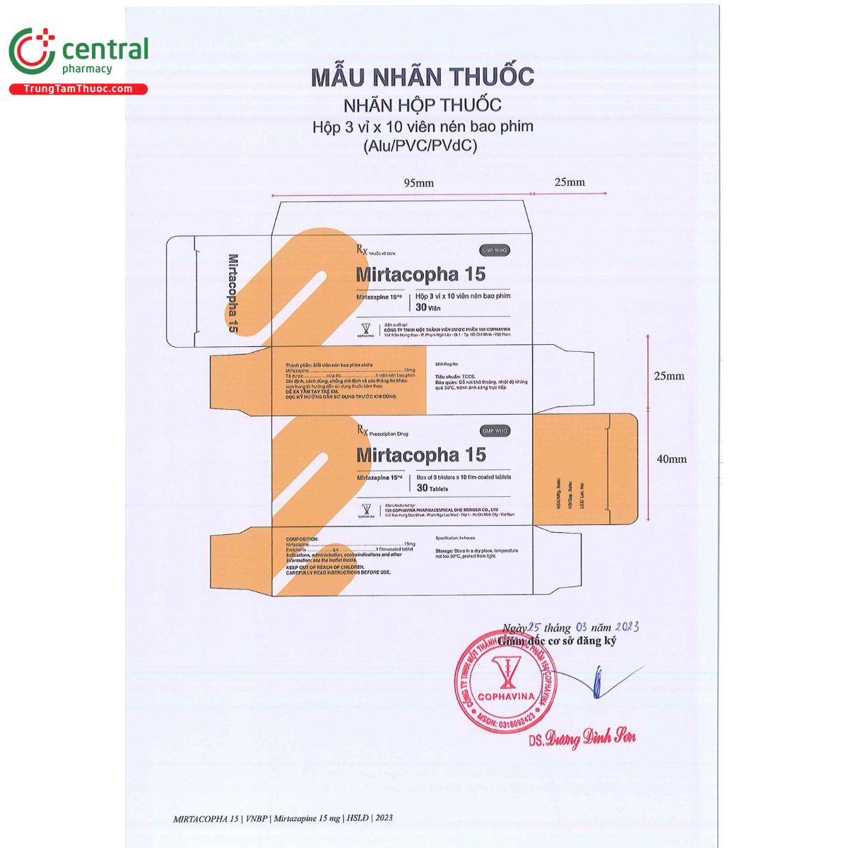 mirtacopha 15 2 P6820