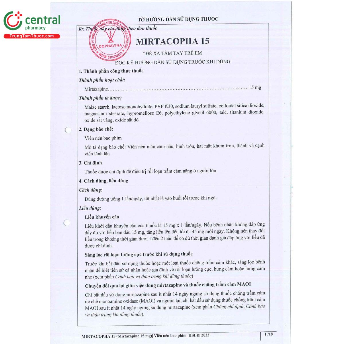 mirtacopha 15 3 A0568