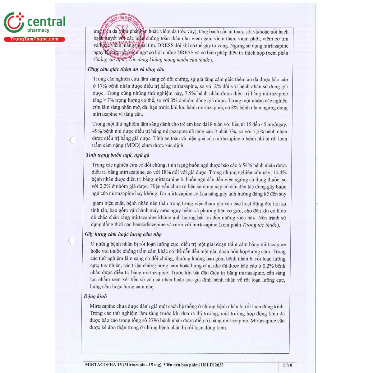 mirtacopha 15 7 R7304