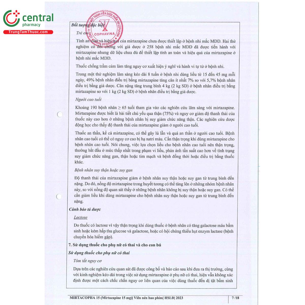 mirtacopha 15 9 N5240