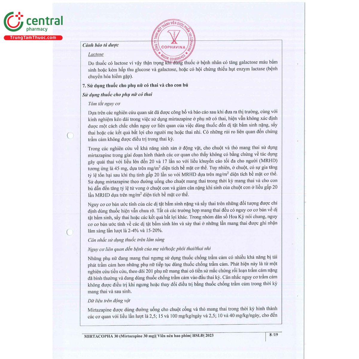 mirtacopha 30 11 M5354