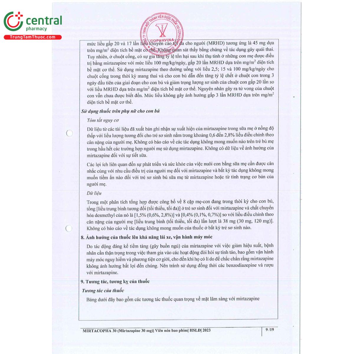 mirtacopha 30 12 B0551