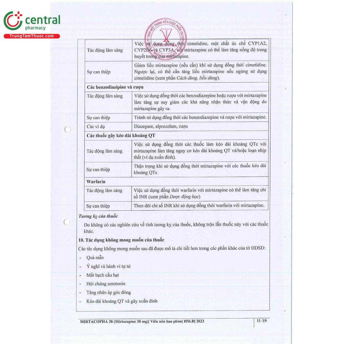 mirtacopha 30 14 Q6740