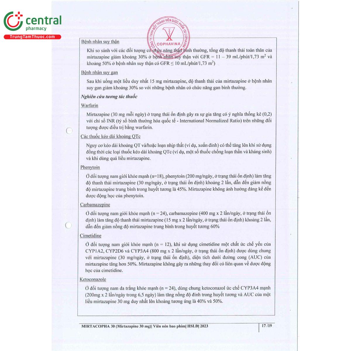 mirtacopha 30 20 L4586