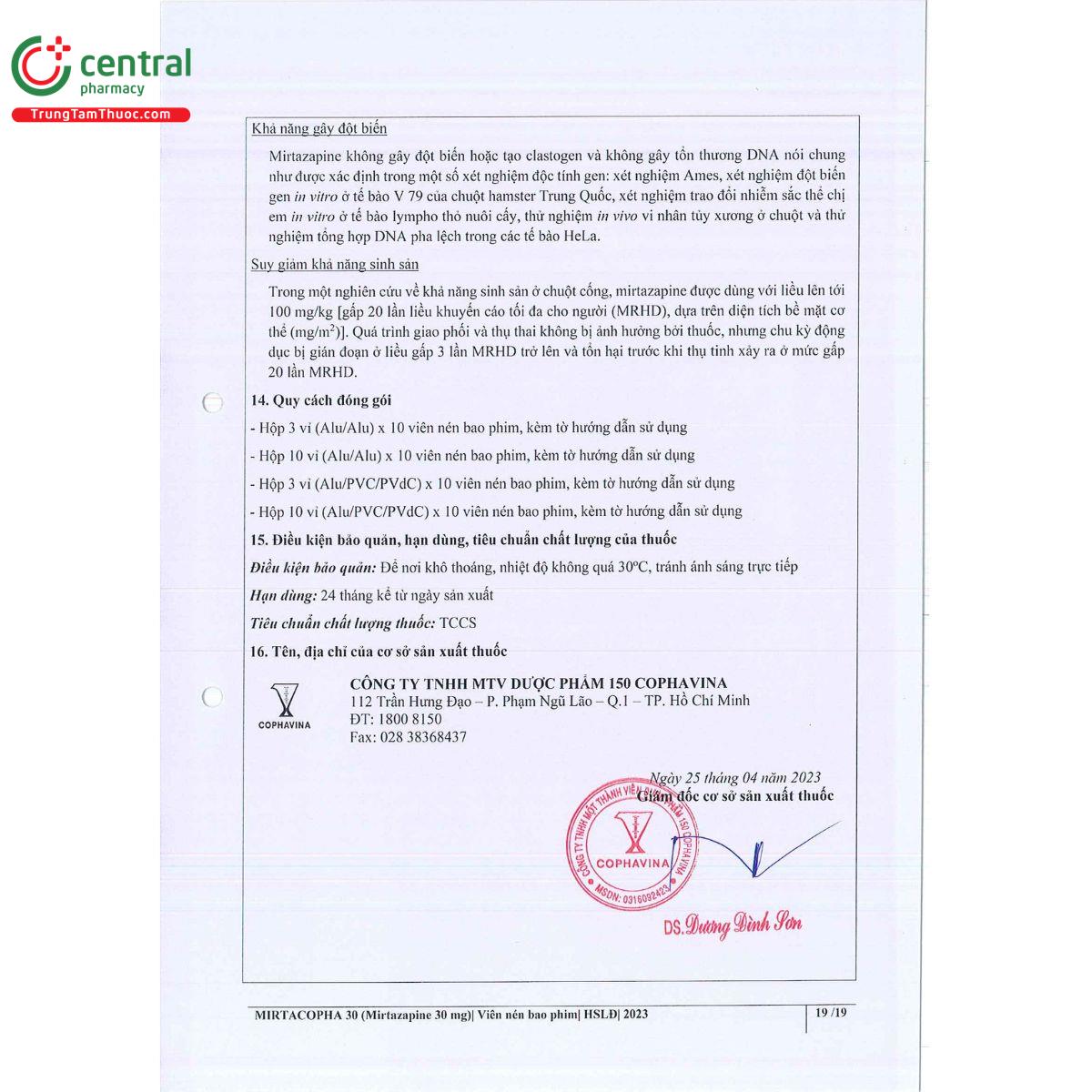 mirtacopha 30 22 Q6146