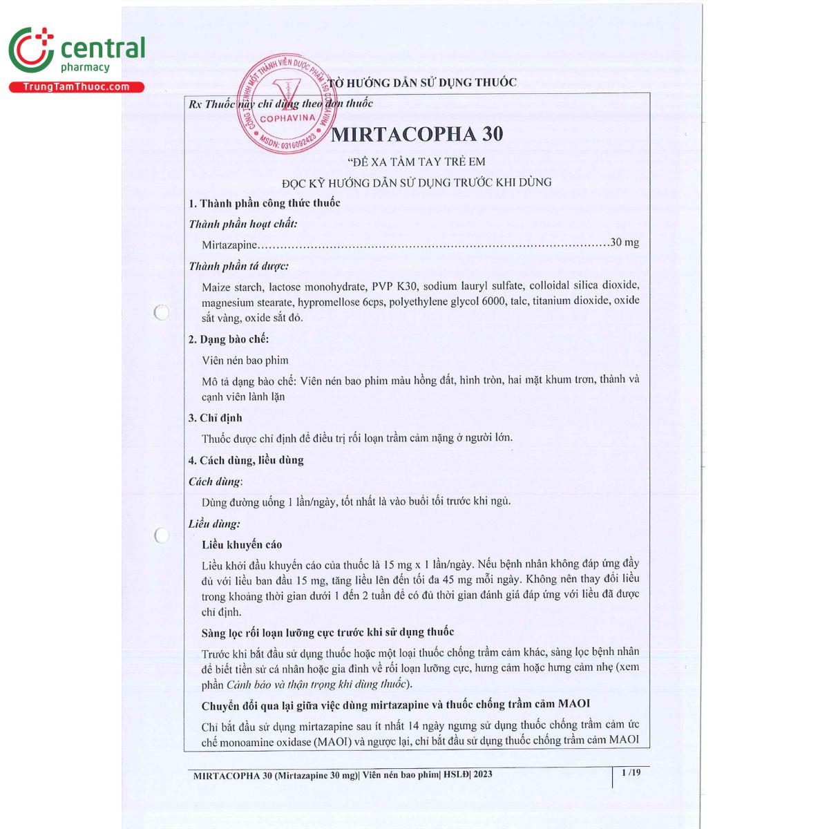 mirtacopha 30 4 O5044