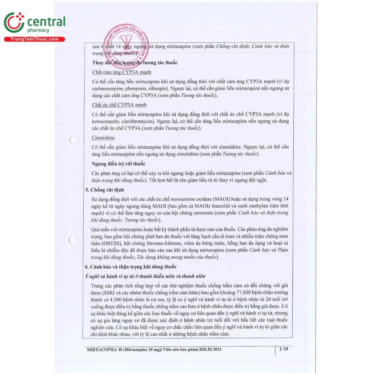 mirtacopha 30 5 H2307