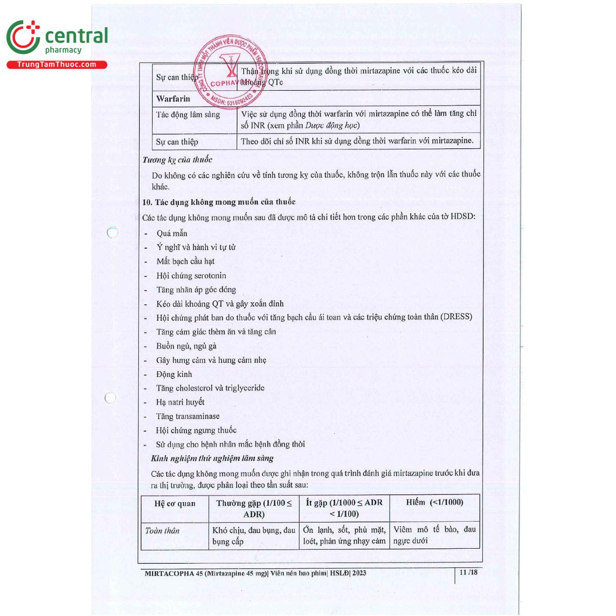 mirtacopha 45 13 V8067