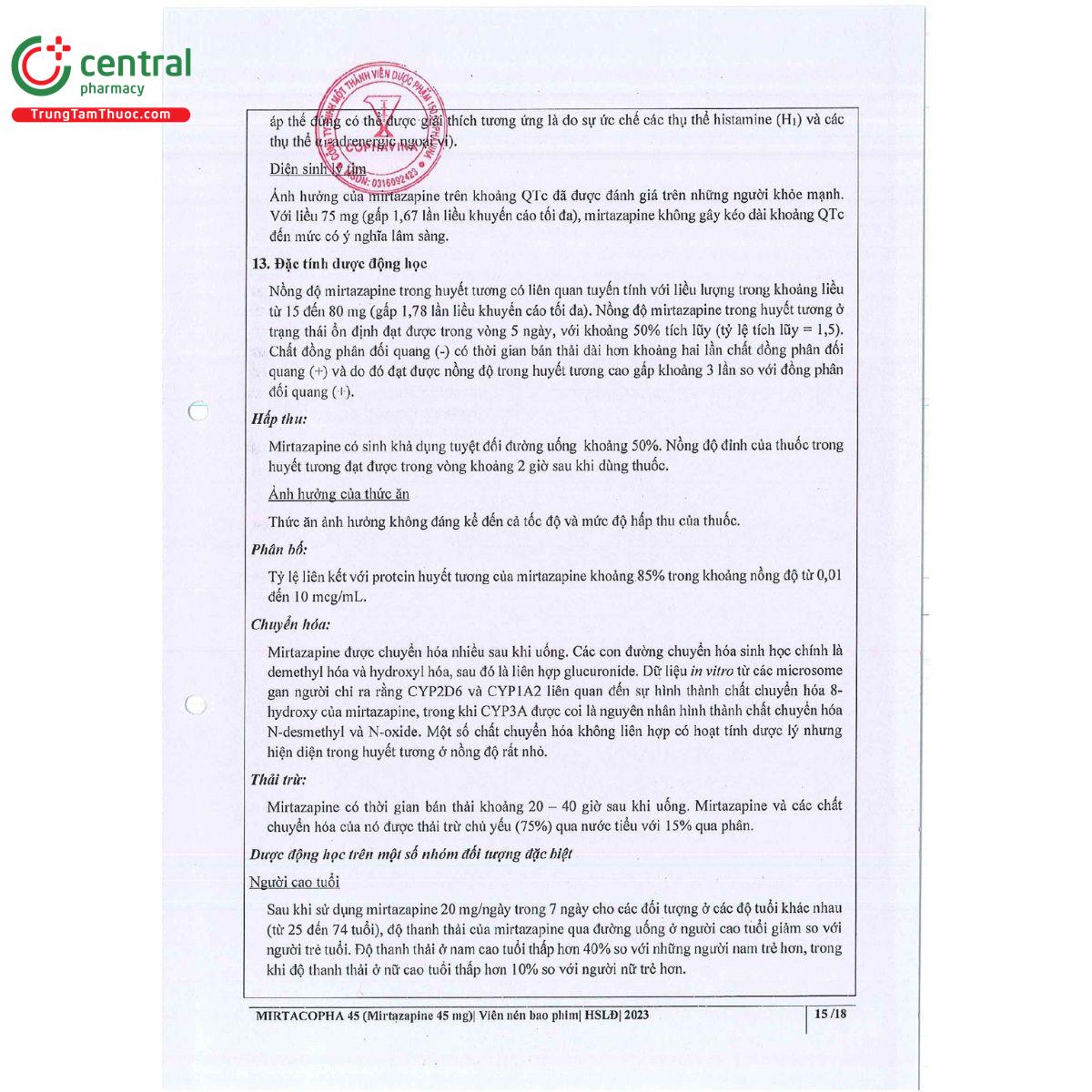 mirtacopha 45 17 M4144