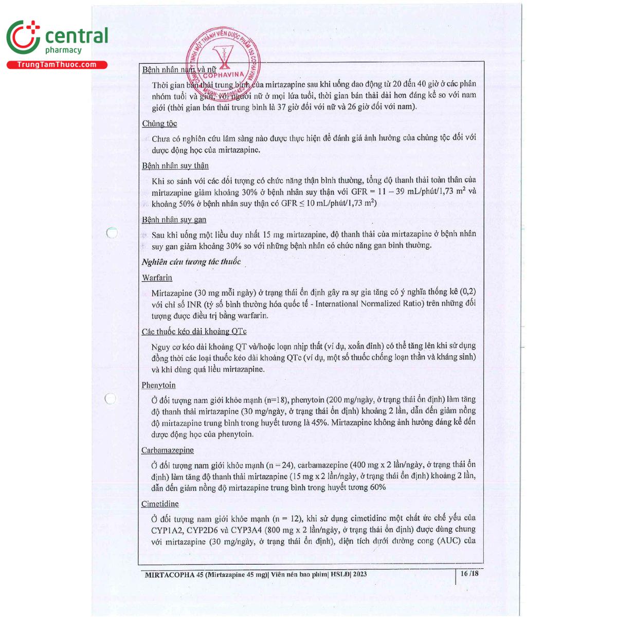 mirtacopha 45 18 F2417