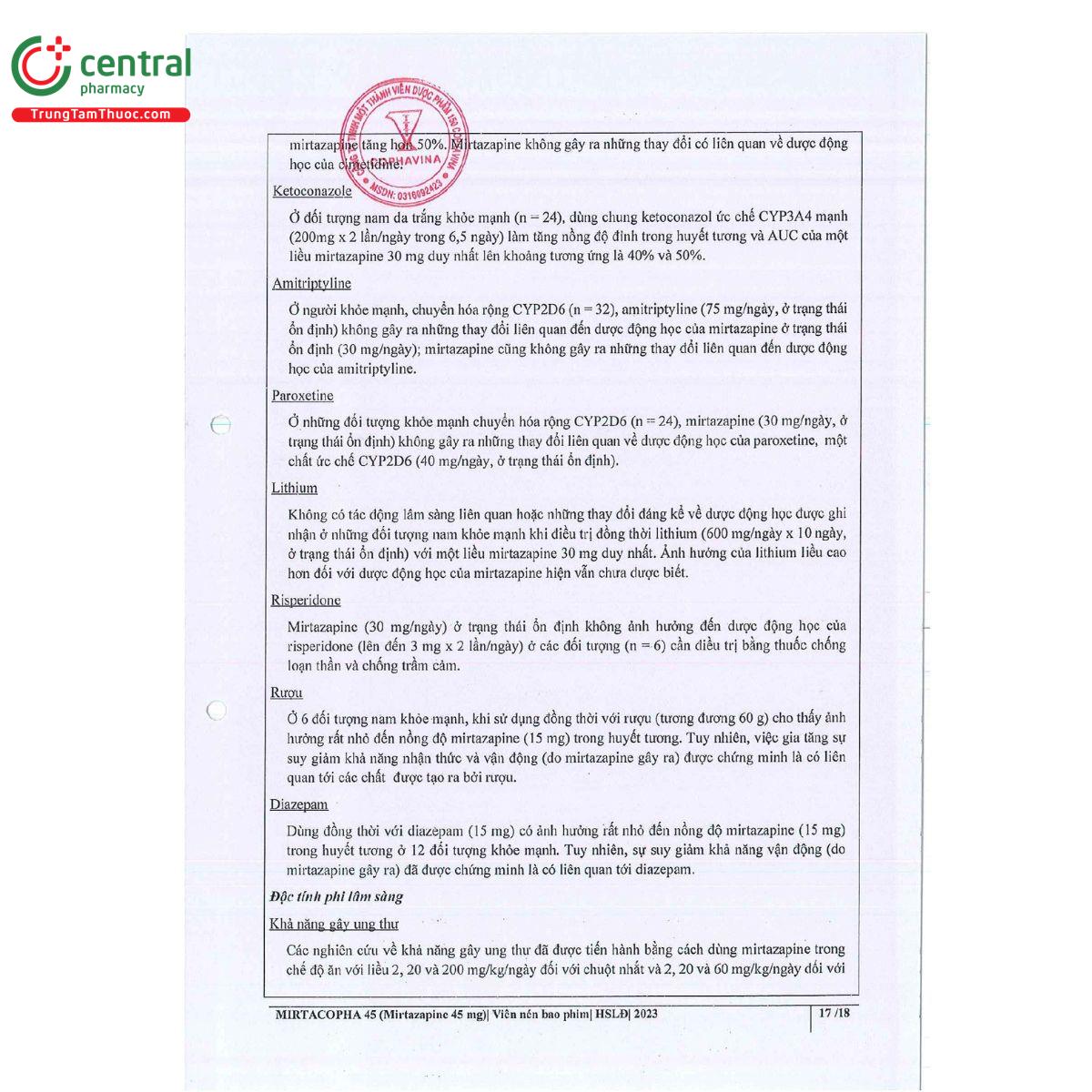 mirtacopha 45 19 U8771