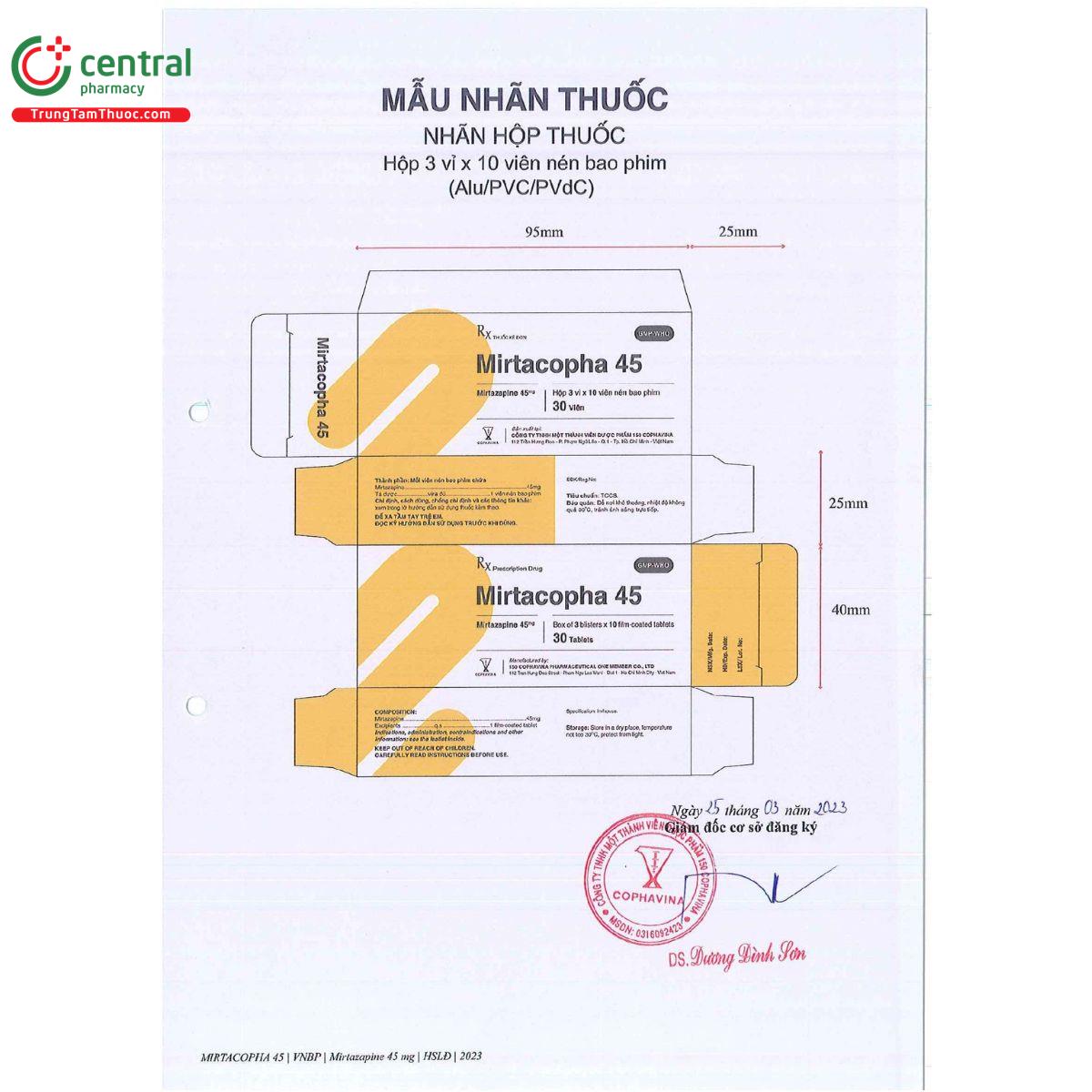 mirtacopha 45 2 I3043