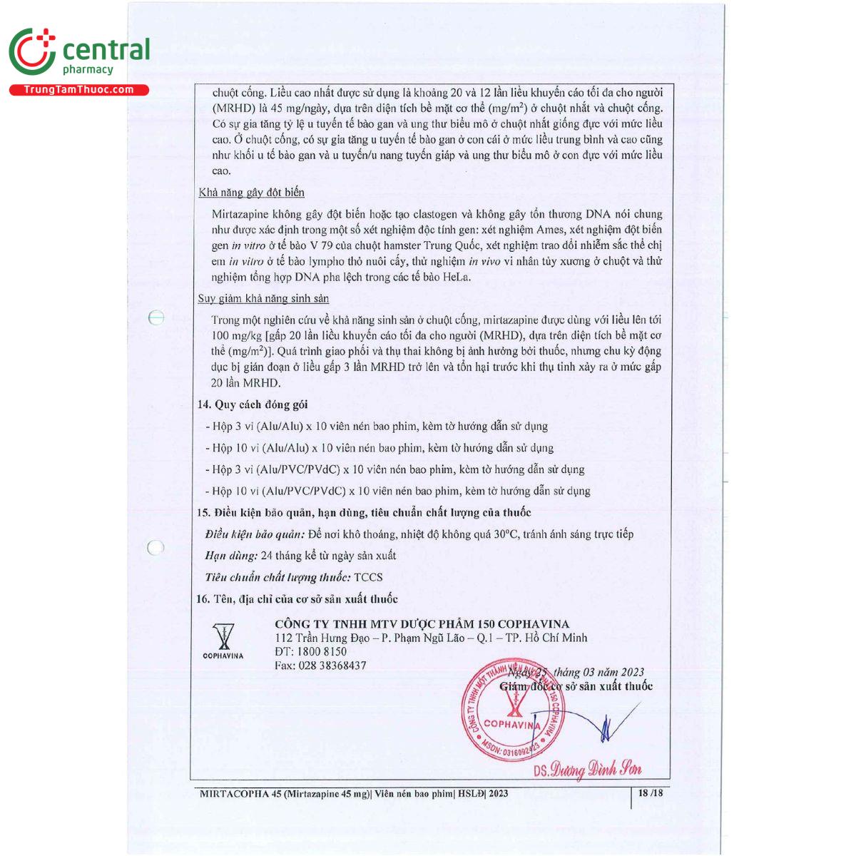 mirtacopha 45 20 R7782