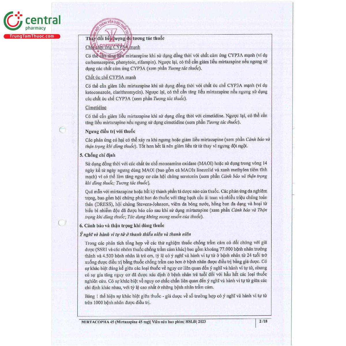 mirtacopha 45 4 V8227