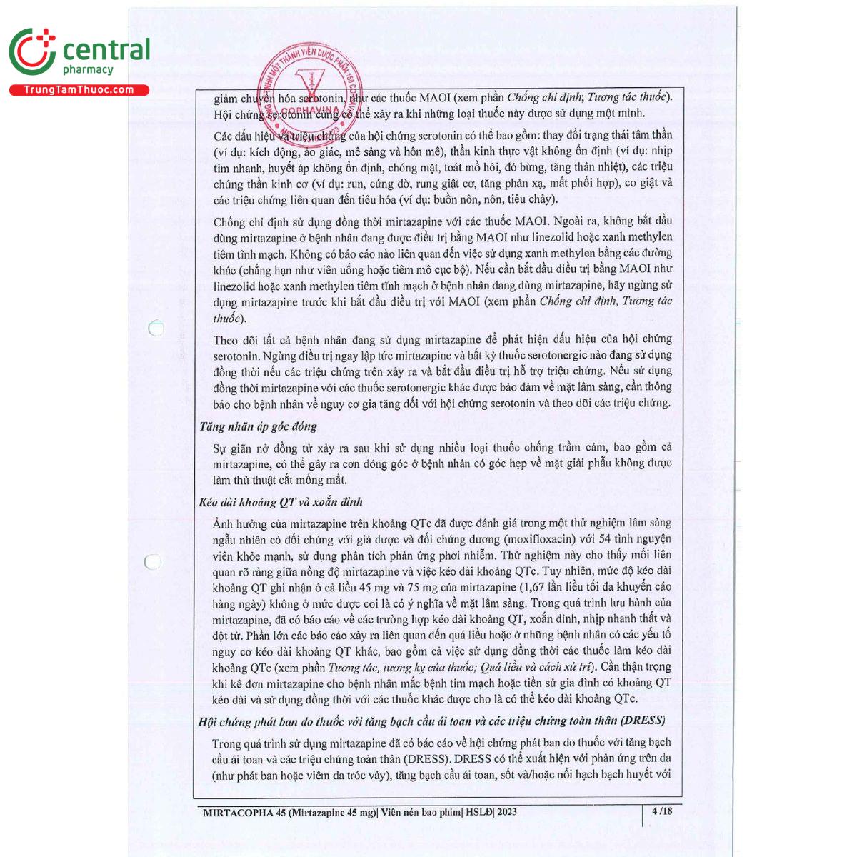 mirtacopha 45 6 V8230