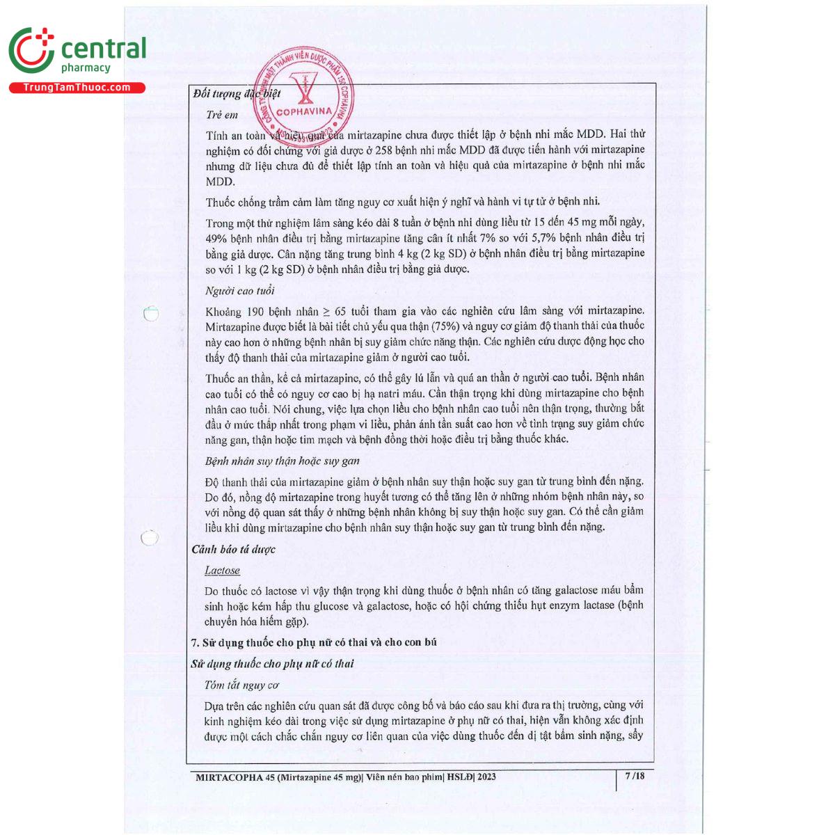 mirtacopha 45 9 T7153