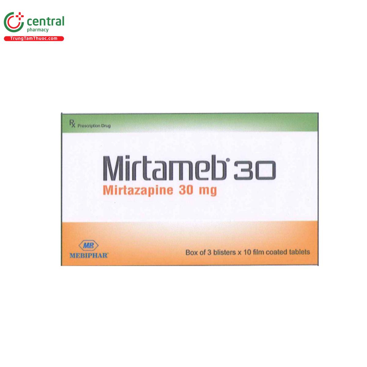 mirtameb 30mg 2 R6561 mirtameb 30mg 2 R6561