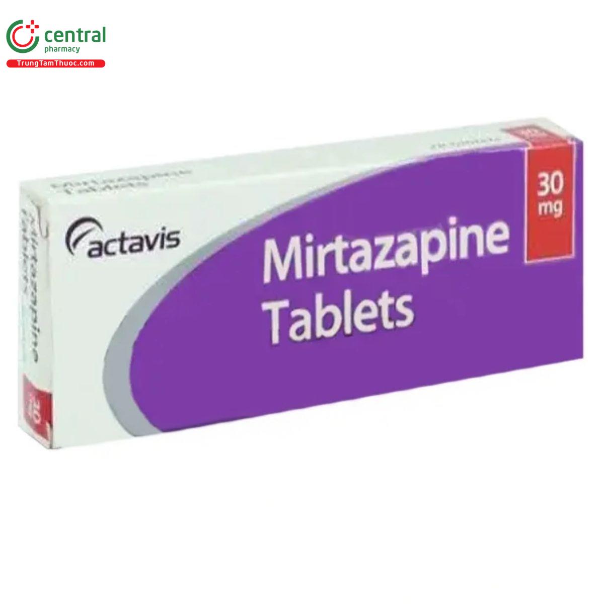 mirtazapine tablets 30mg actavis 2 L4175