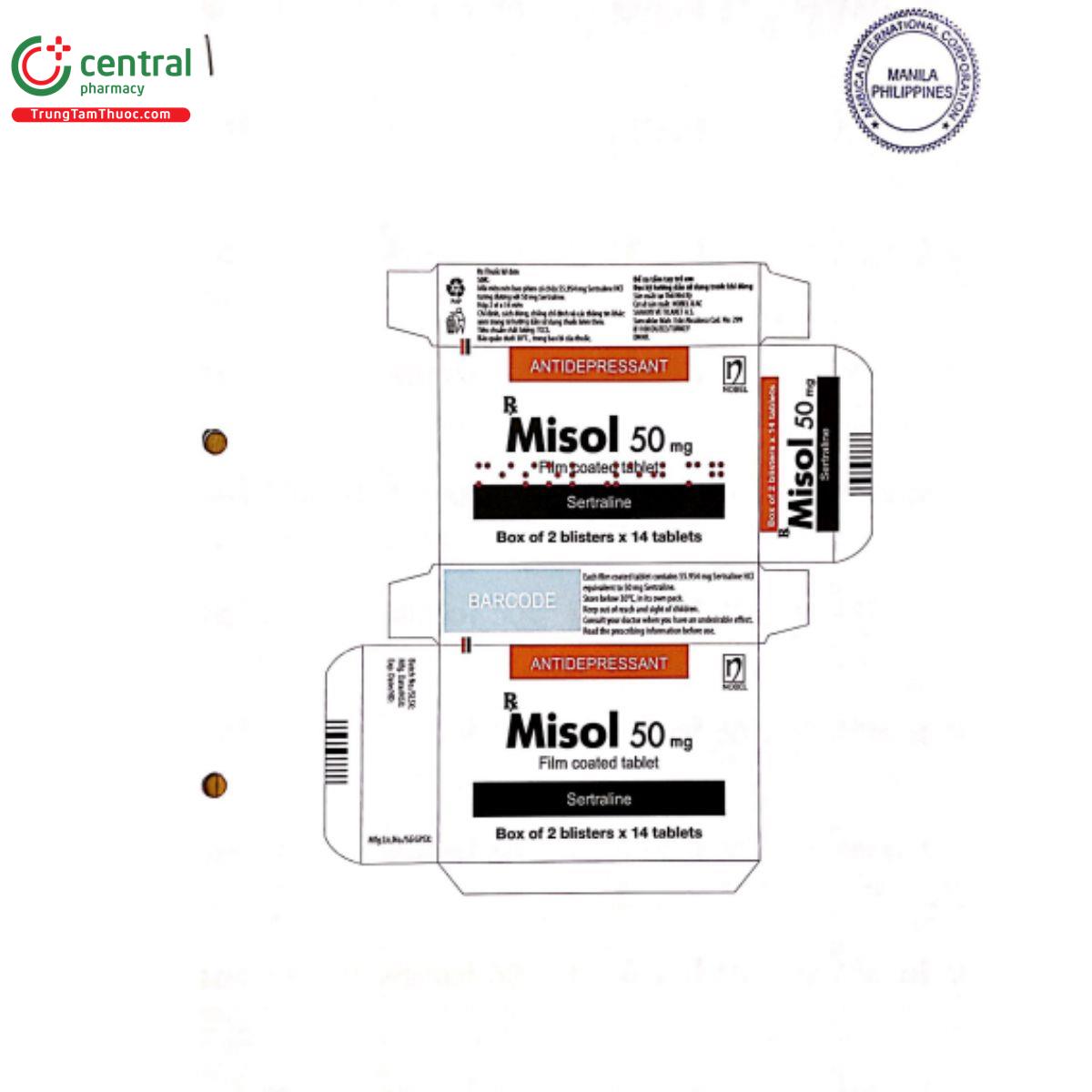 misol 50mg 3 F2031