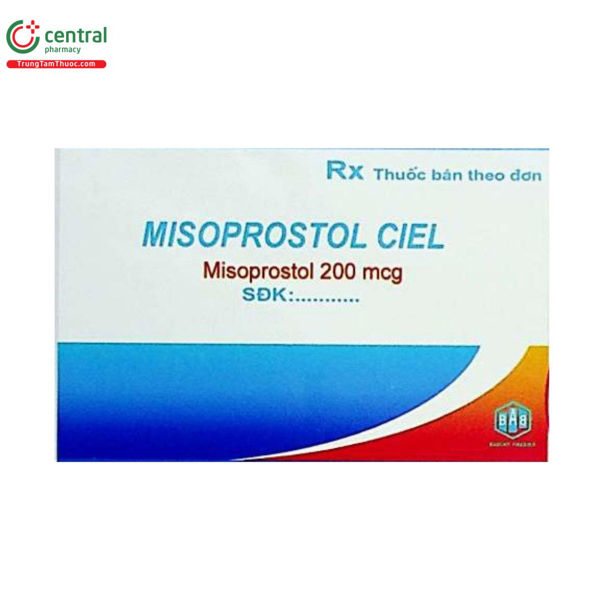 misoprostol ciel 200mcg 1 T7800 misoprostol ciel 200mcg 1 T7800