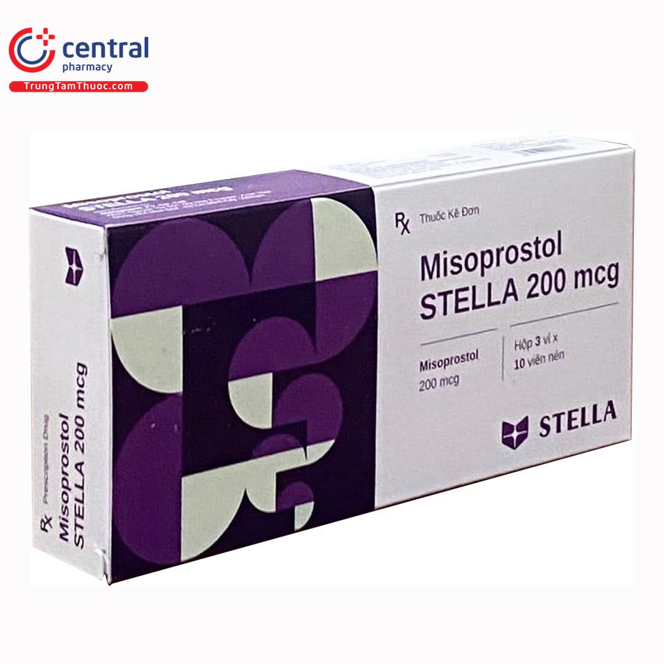 misoprostol stella 200mcg 3 J3253