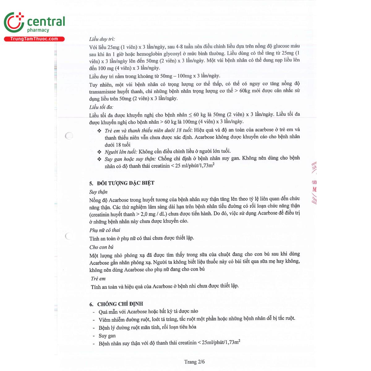 mitabose 25mg 5 K4144