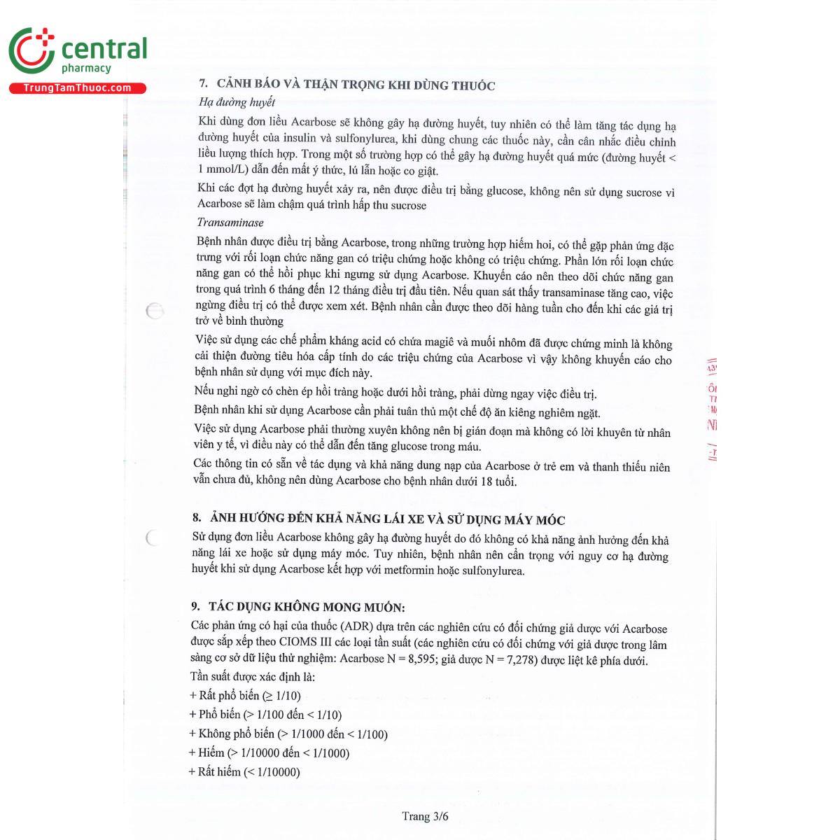 mitabose 25mg 6 V8846