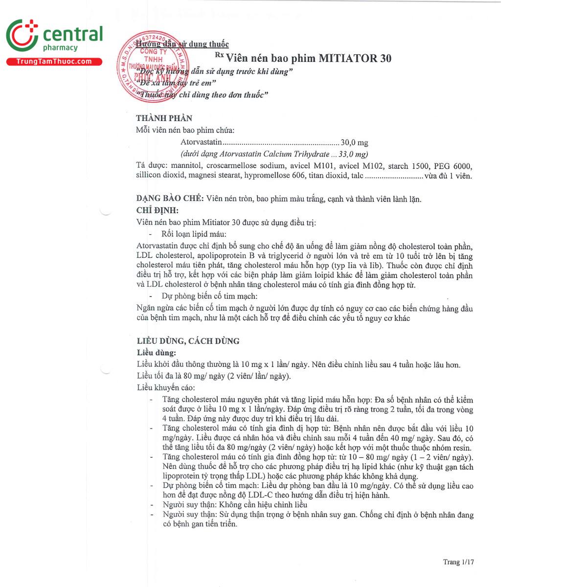 mitiator 30 3 N5611 mitiator 30 3 N5611