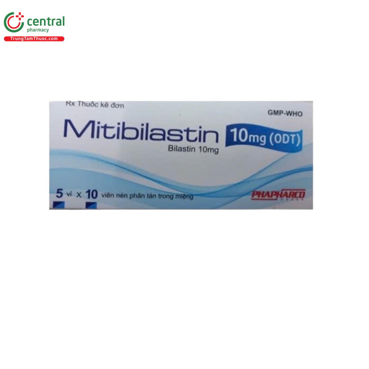 mitibilastin 10mg odt 3 M4603 mitibilastin 10mg odt 3 M4603