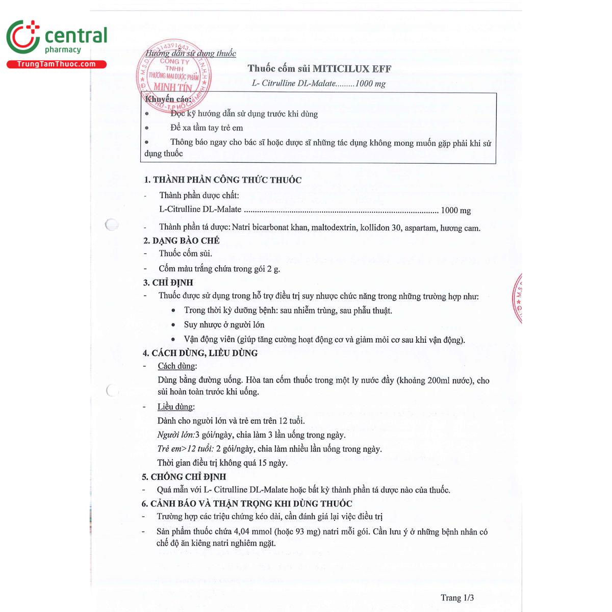 miticilux eff 1000mg 6 M5465 miticilux eff 1000mg 6 M5465