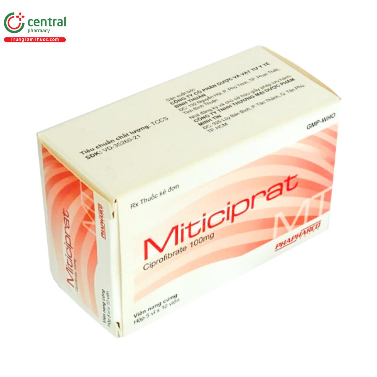 miticiprat 100mg 3 H2552