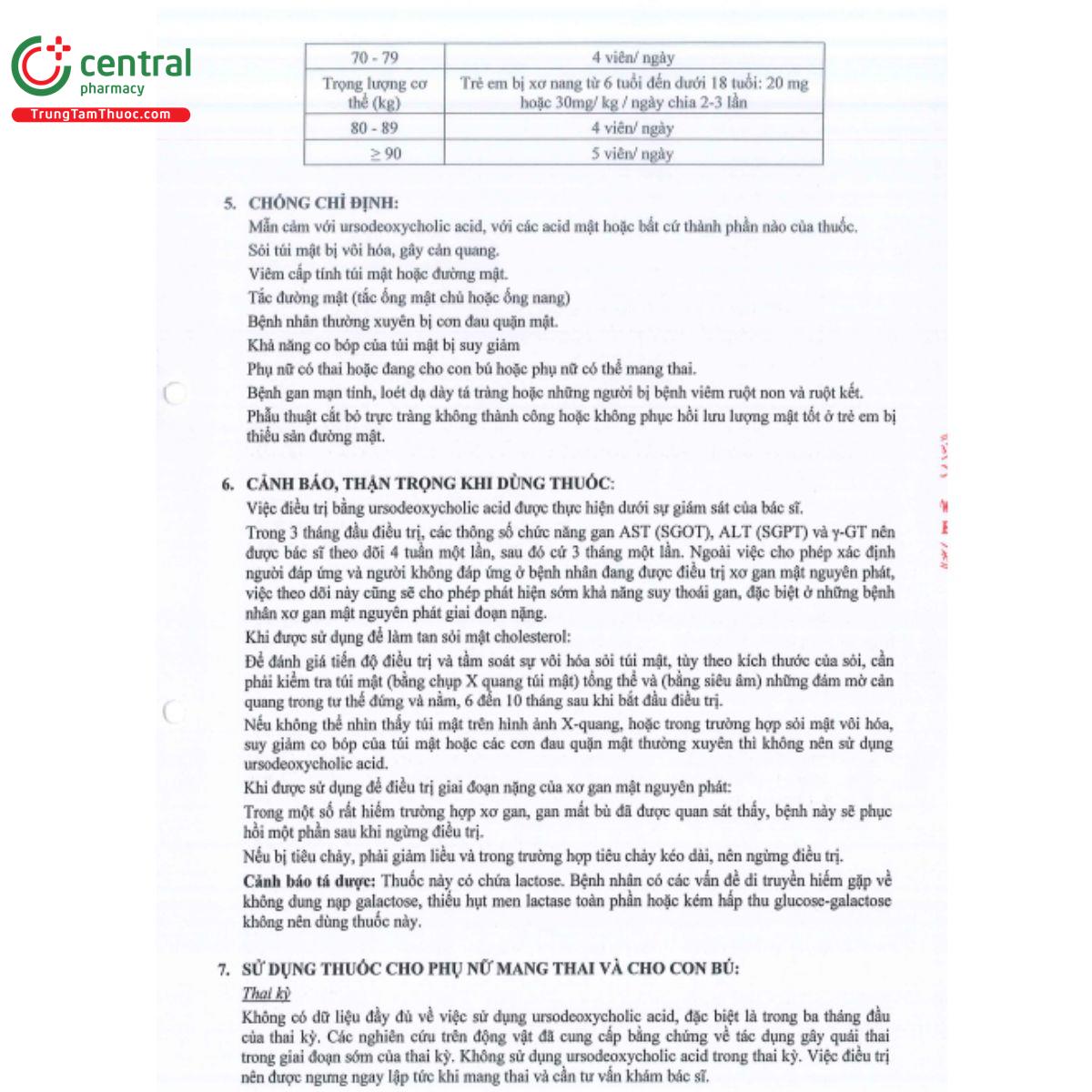 miticyst 400mg 5 P6012