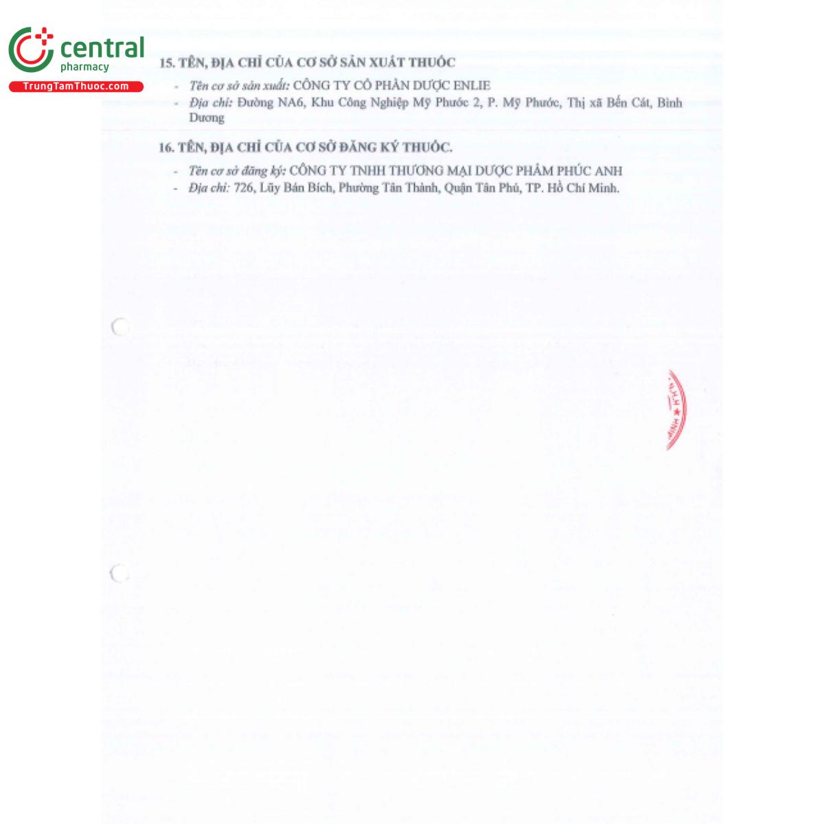 miticyst 400mg 8 N5354