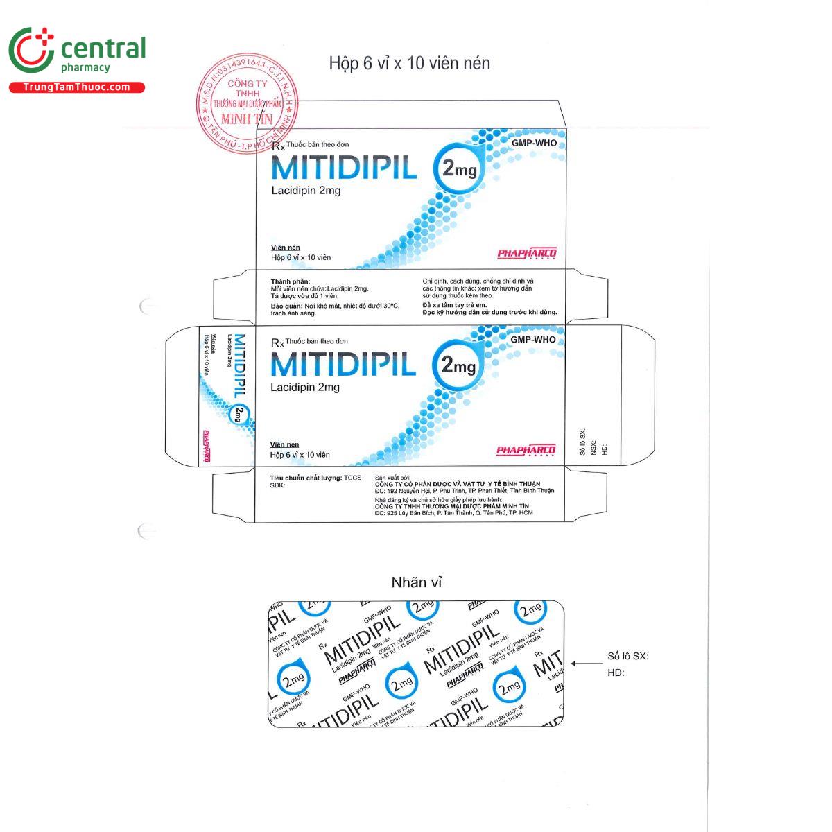 mitidipil 2mg 1 V8075 mitidipil 2mg 1 V8075