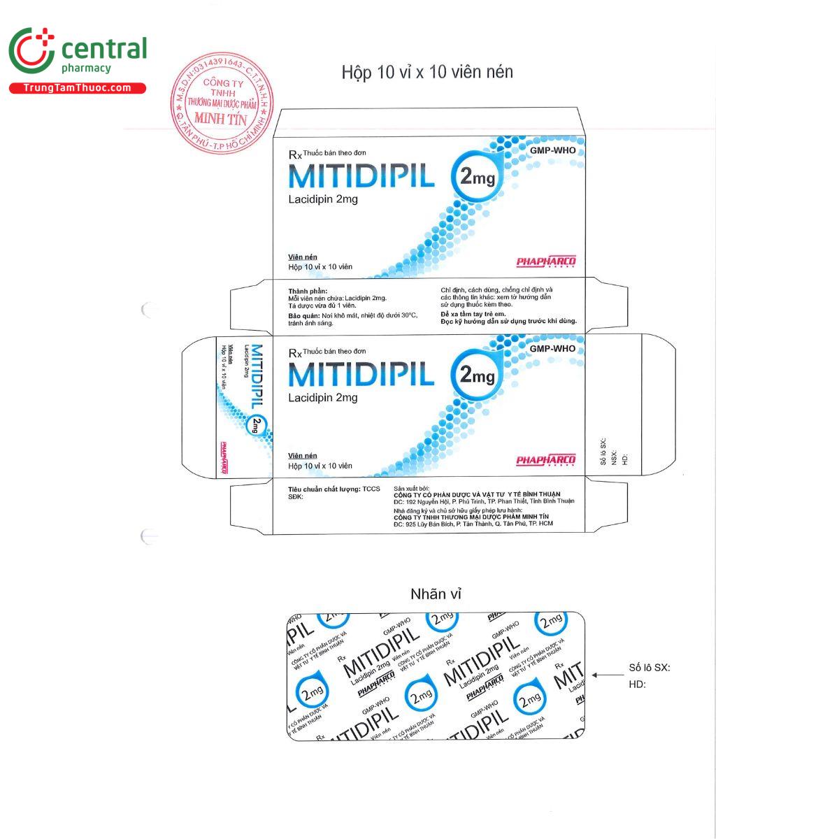 mitidipil 2mg S7266 mitidipil 2mg S7266