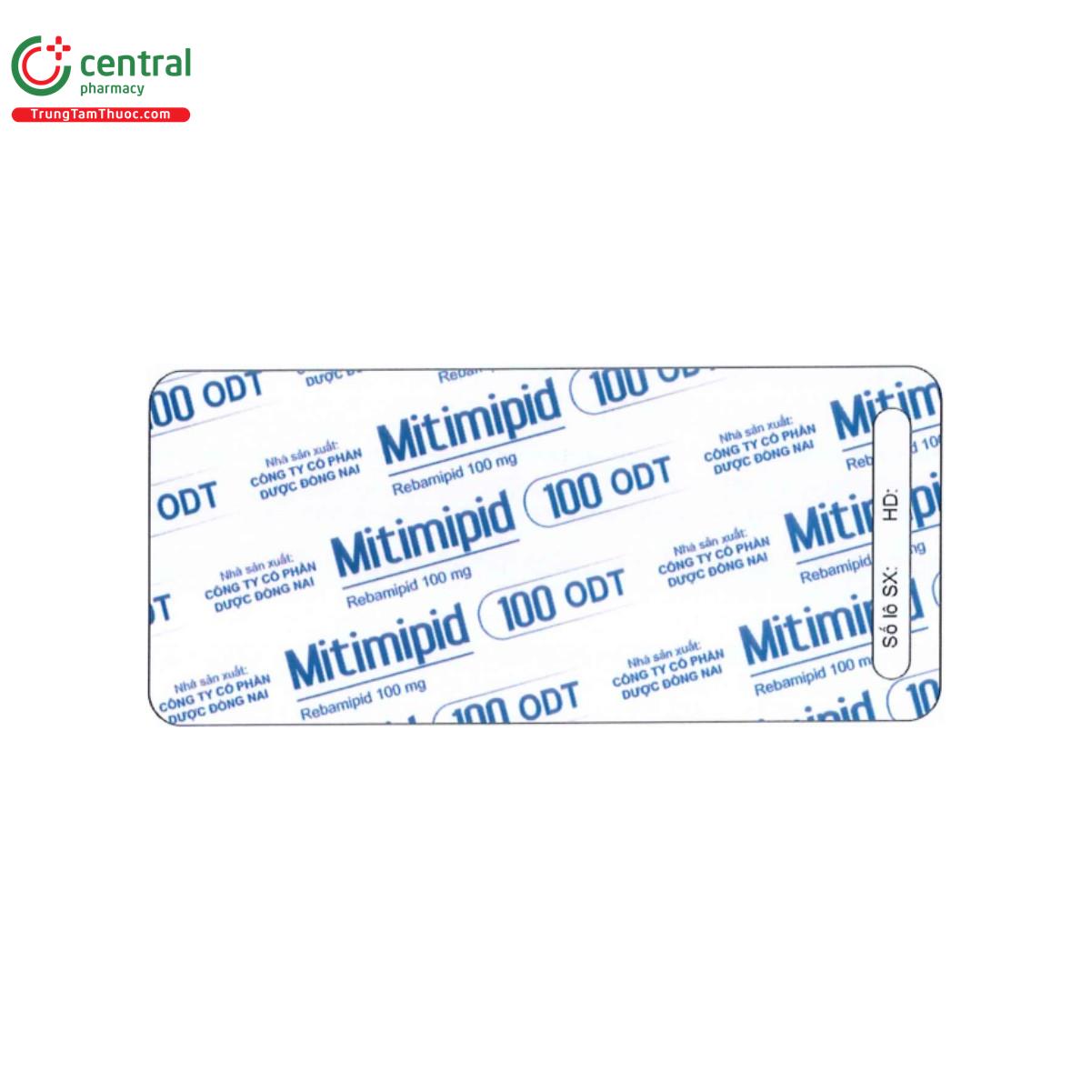 mitimipid 100 odt 4 Q6274