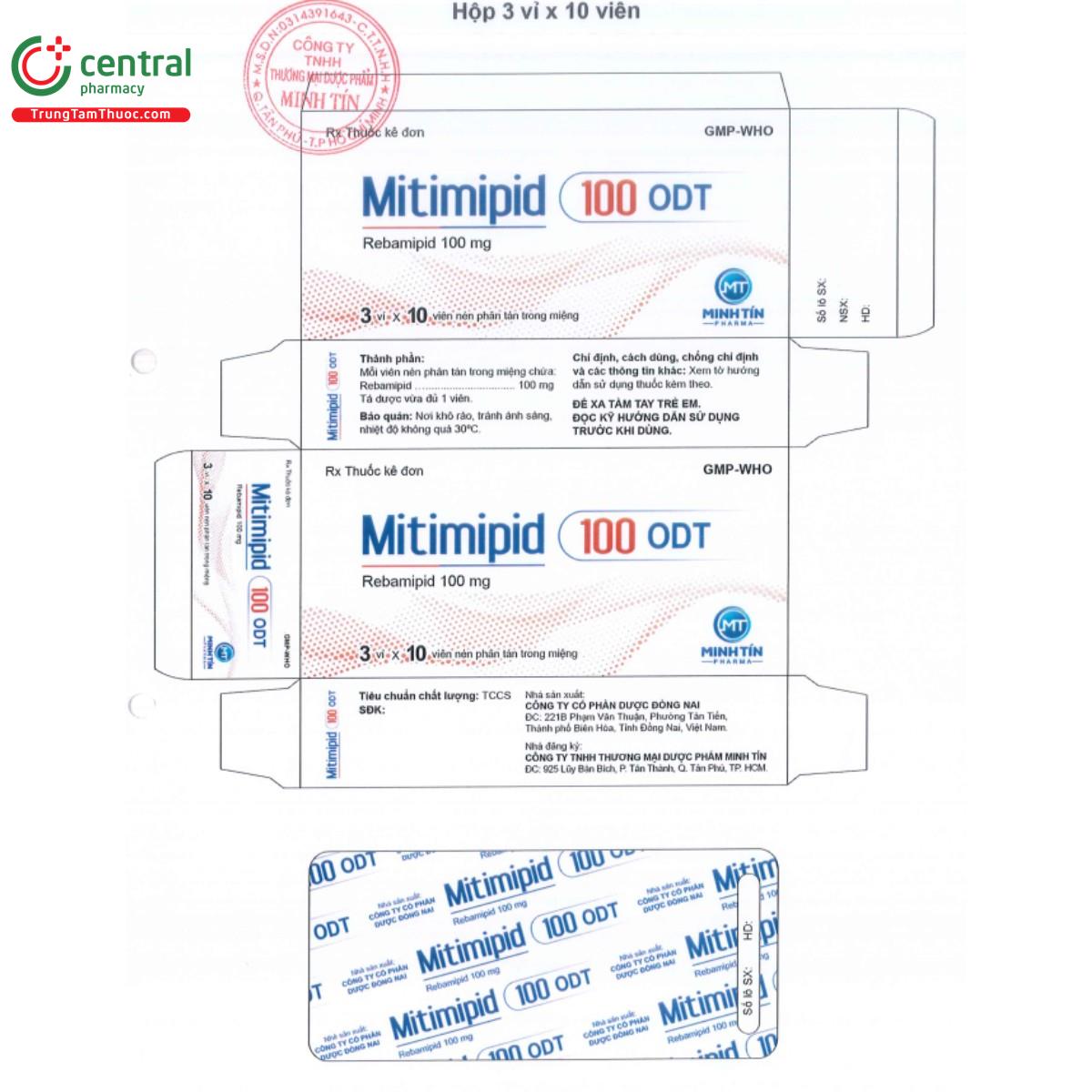 mitimipid 100 odt 5 J3537