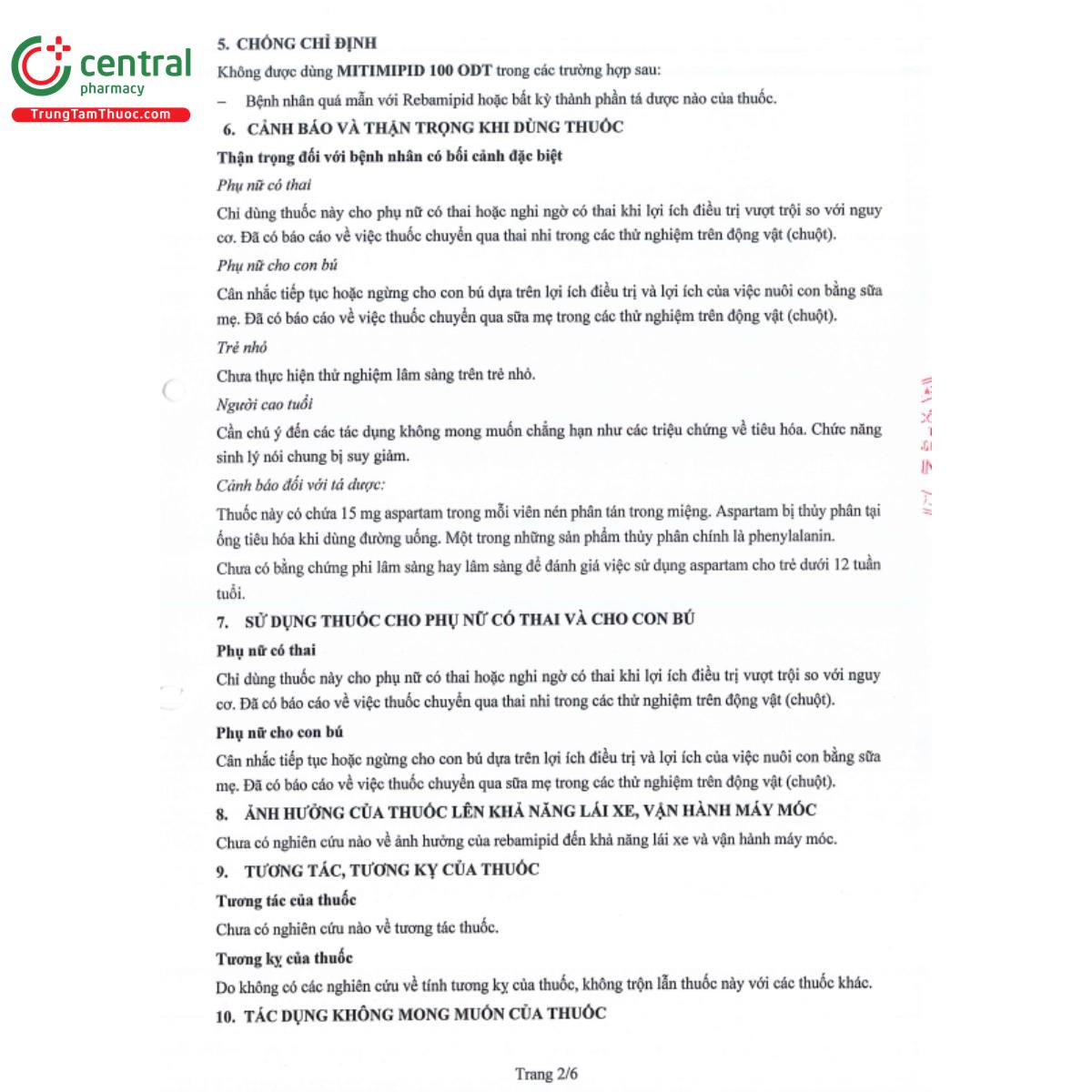 mitimipid 100 odt 7 S7264