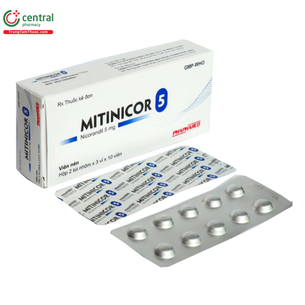 mitinicor 5 2 R7678 mitinicor 5 2 R7678