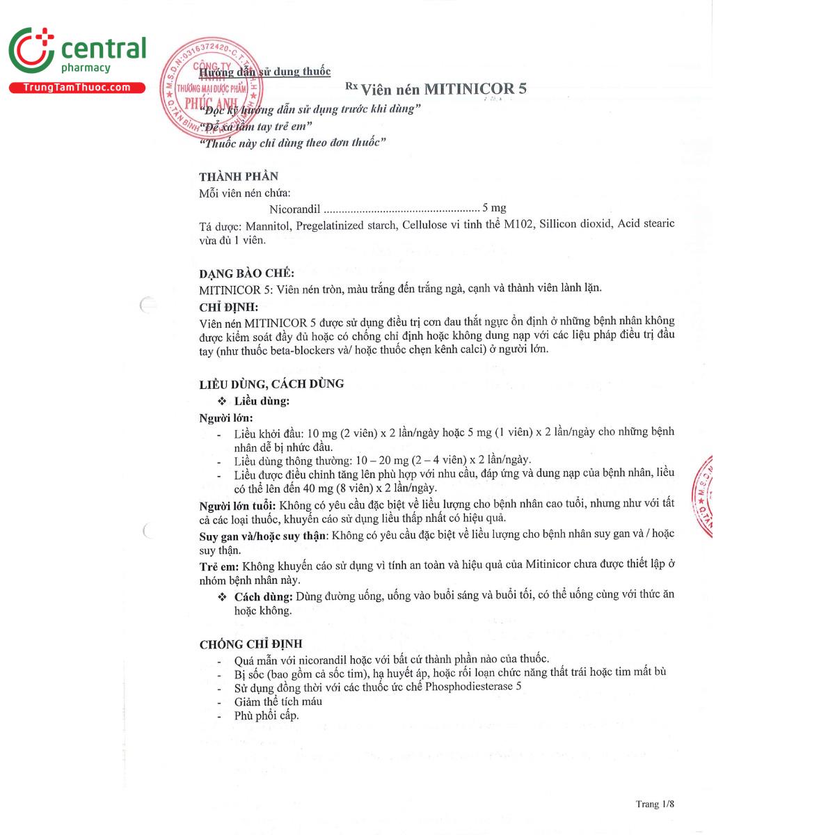 mitinicor 5 3 L4032 mitinicor 5 3 L4032