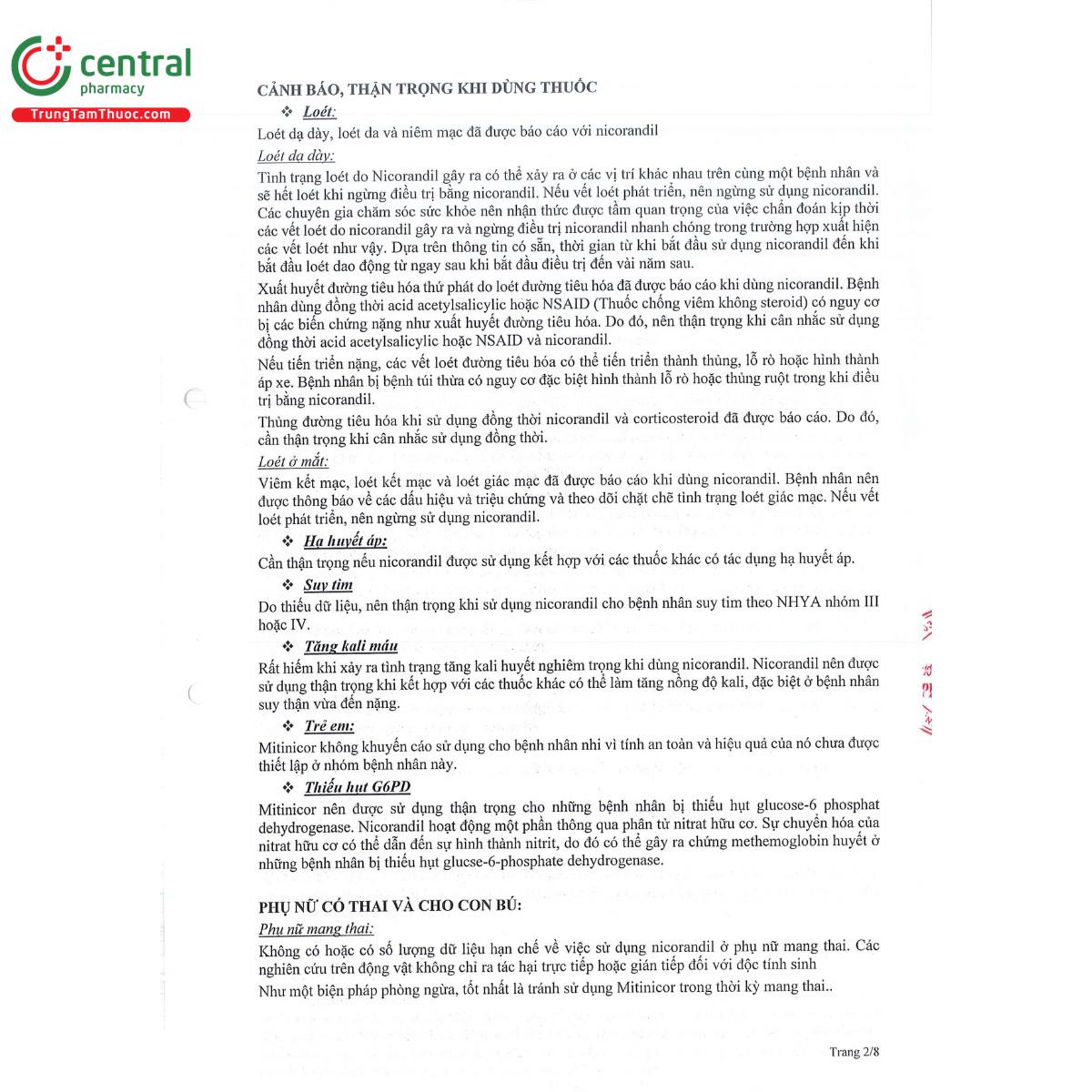 mitinicor 5 4 E1304 mitinicor 5 4 E1304