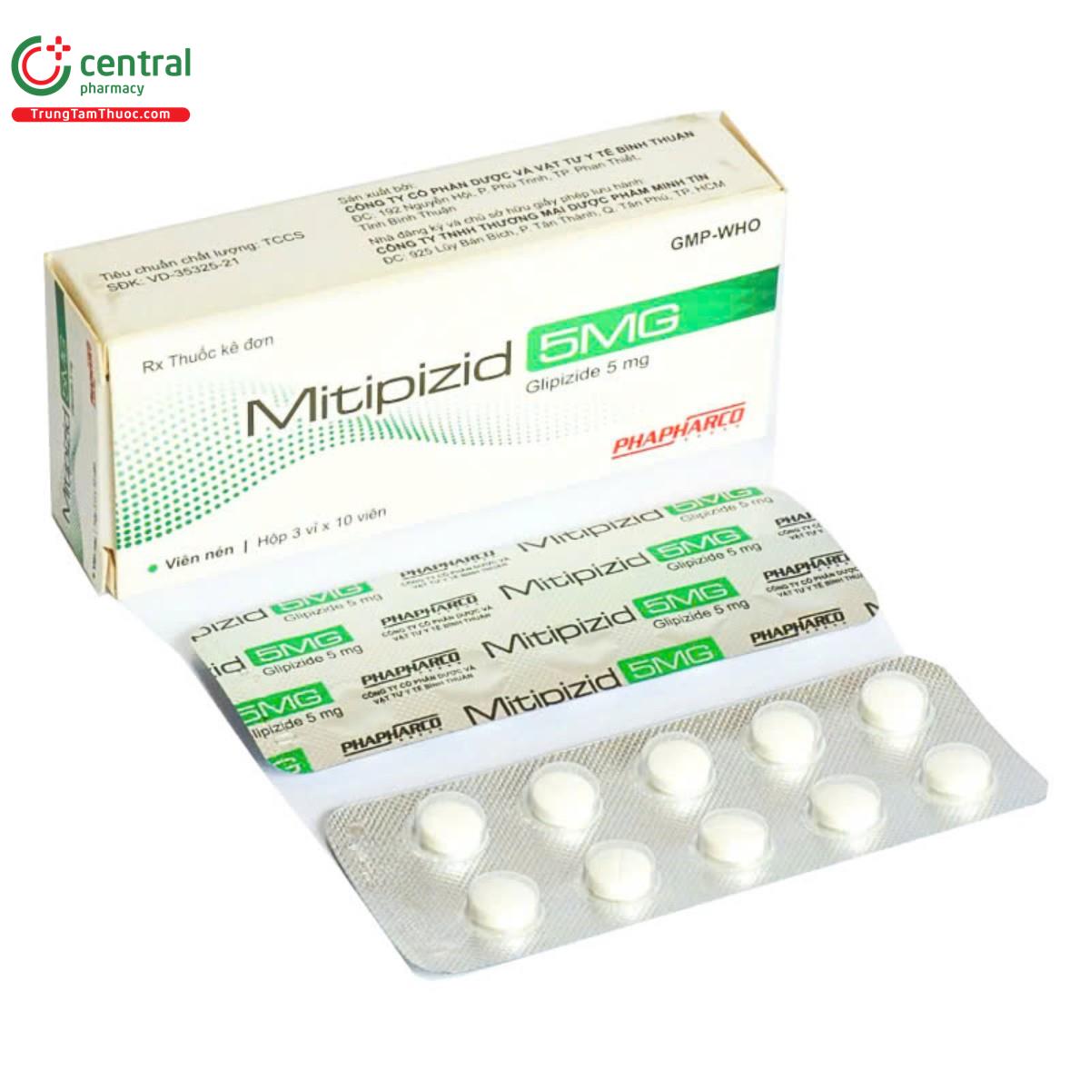 mitipizid 5mg 1 C1868 mitipizid 5mg 1 C1868