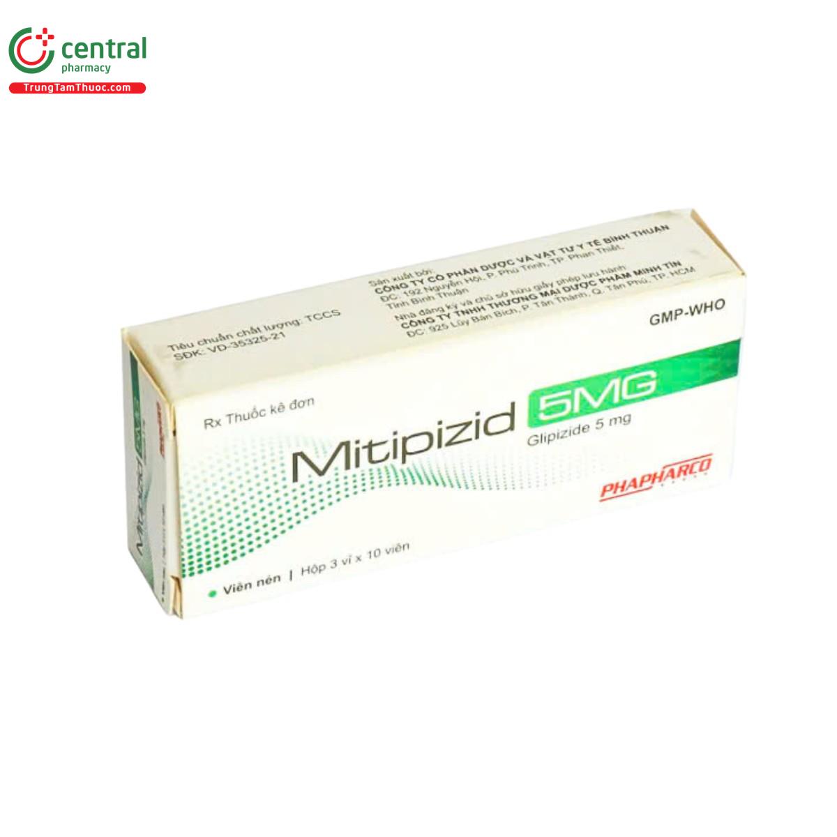 mitipizid 5mg 2 J3515 mitipizid 5mg 2 J3515