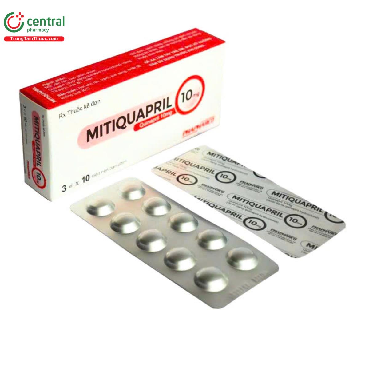 mitiquapril 10mg 2 K4232