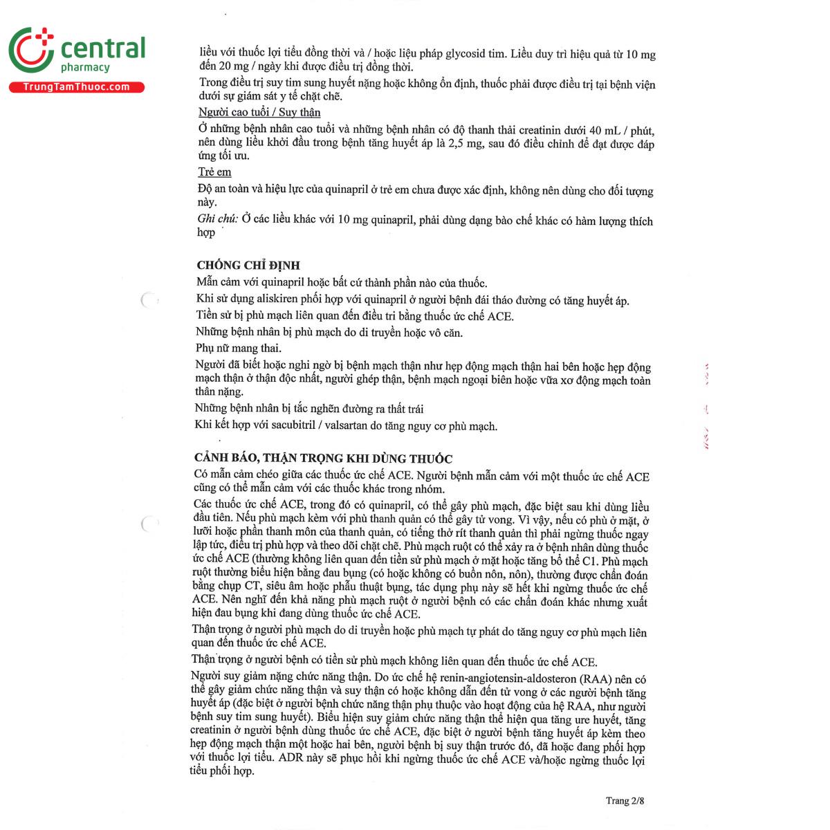 mitiquapril 10mg 4 T7858