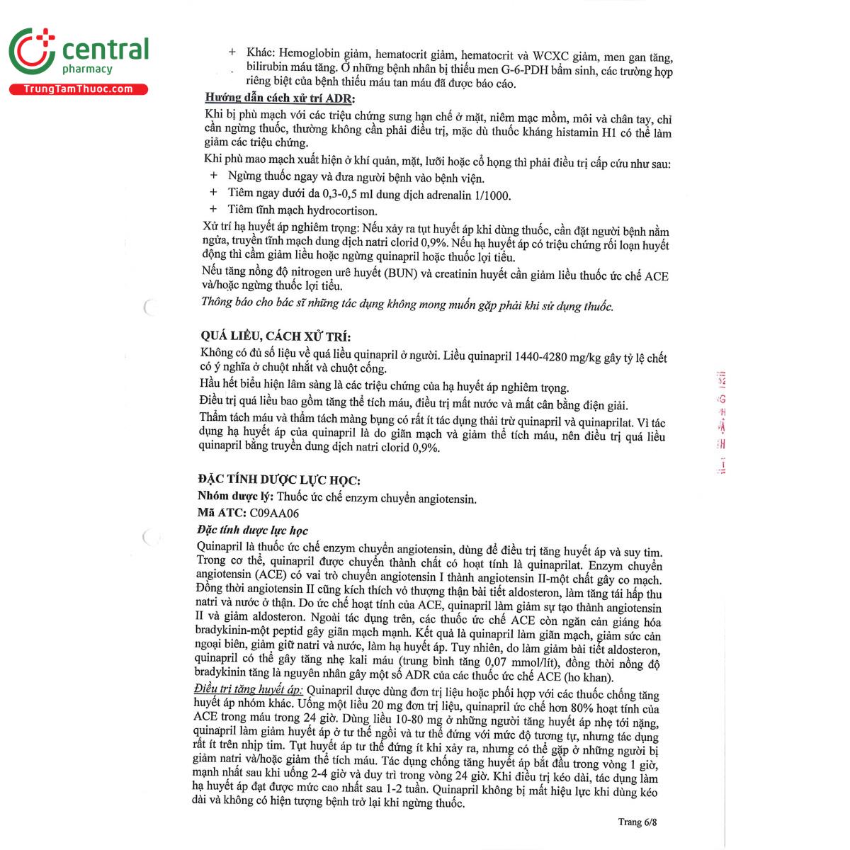 mitiquapril 10mg 8 K4045