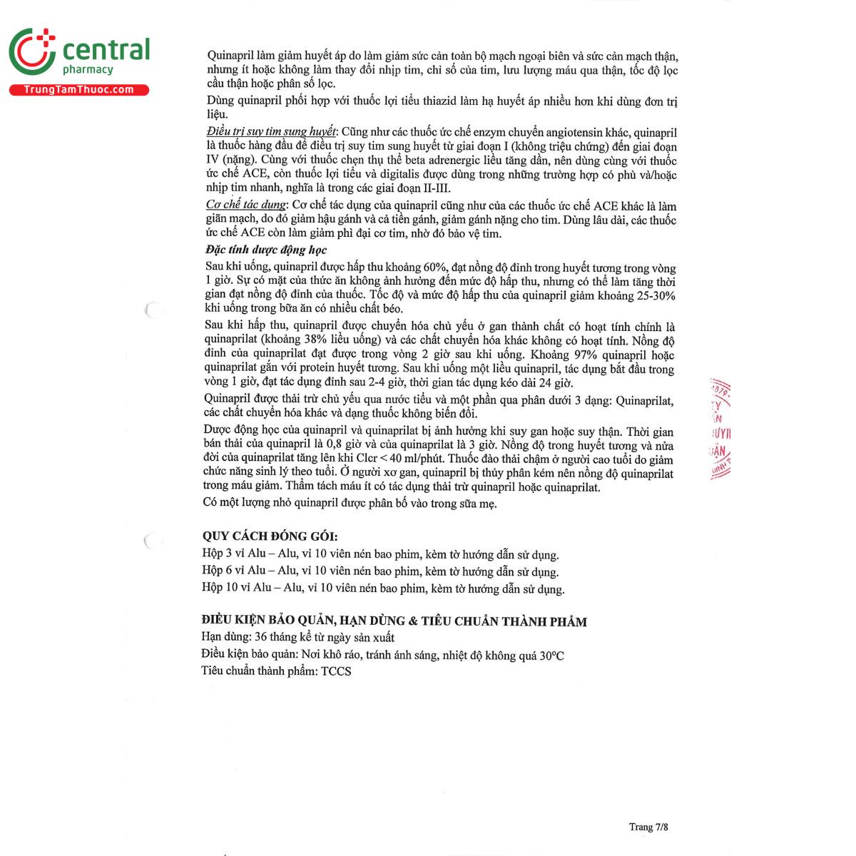 mitiquapril 10mg 9 R7684