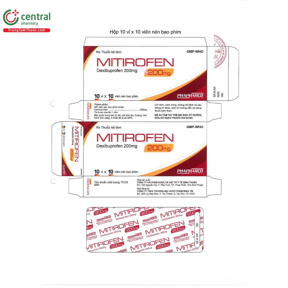 mitirofen 200mg 2 R7860 mitirofen 200mg 2 R7860